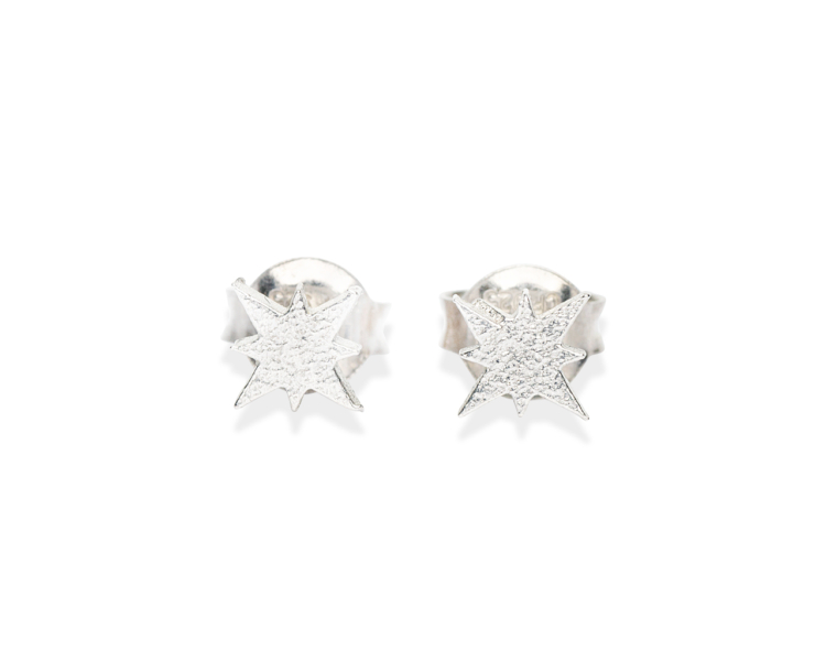 Morning Star Stud Earrings