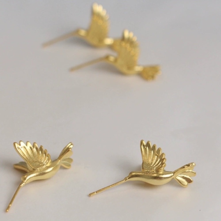 Good Luck Birds Ear Studs - Image 5