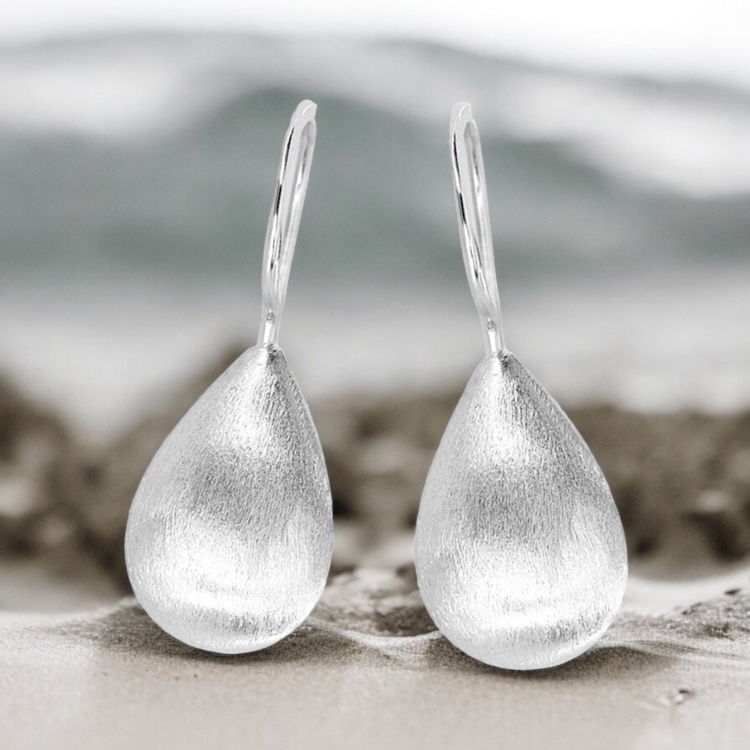 925 Sterling Silver Drop Earrings