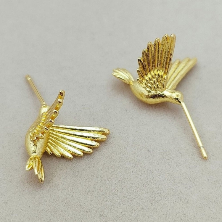 Good Luck Birds Ear Studs - Image 10