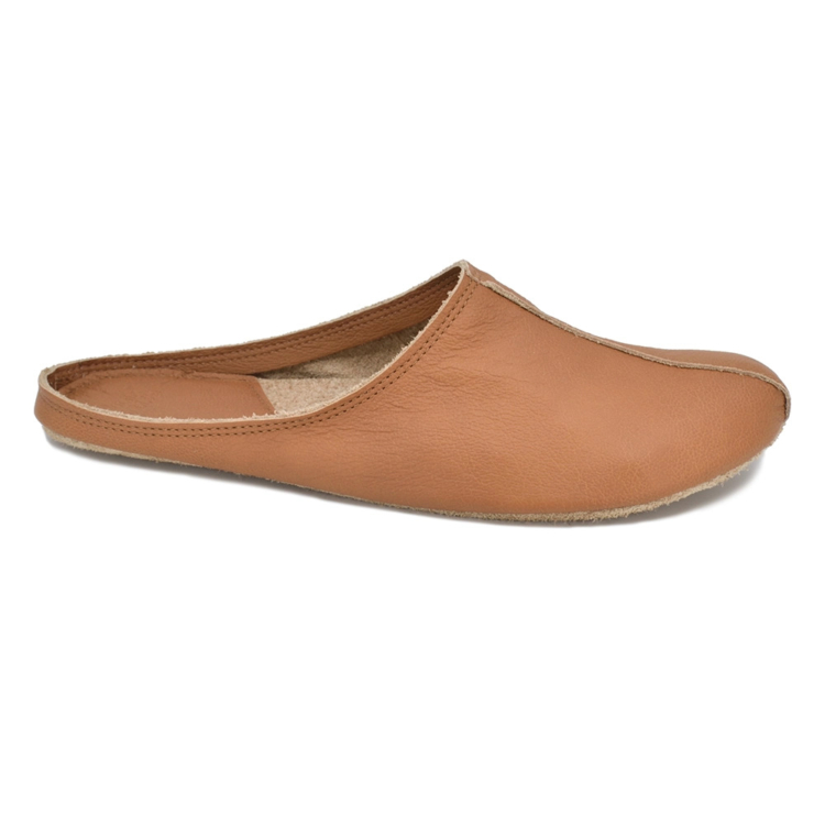 Sulbi Women's Slippers - Light Brown - Image 6