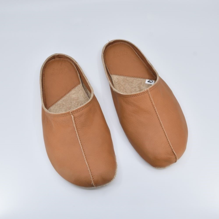 Sulbi Women's Slippers - Light Brown - Image 2