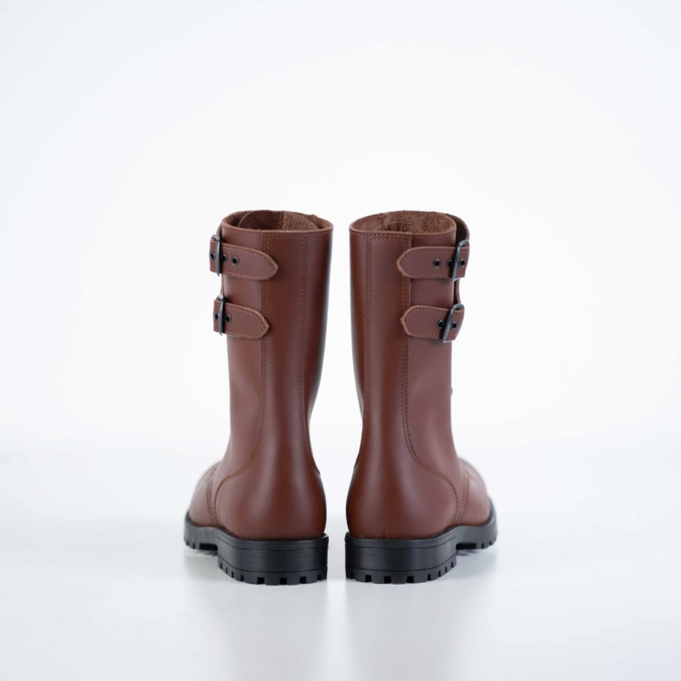 791 aka Tarkovsky Boots - Light Brown - Image 2