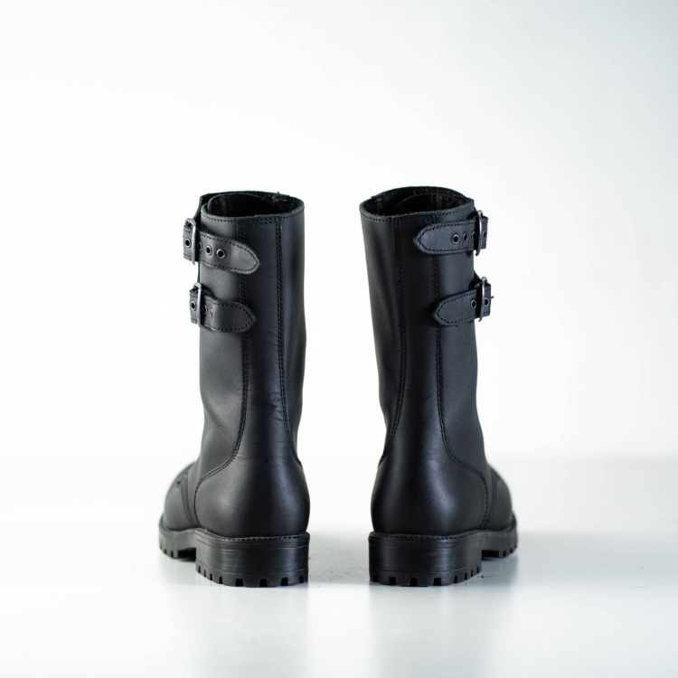 791 aka Tarkovsky Boots - Black - Image 2