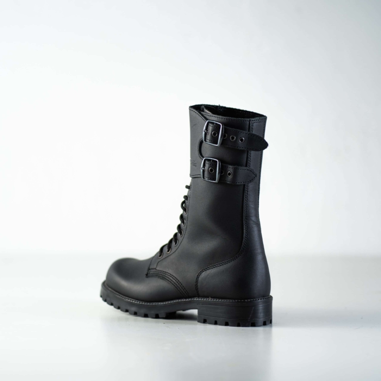 791 aka Tarkovsky Boots - Black - Image 3