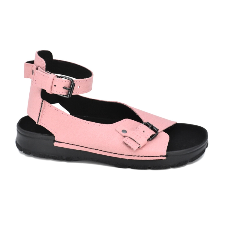 TOKU Athens VEGAN Sandals - Pink - Image 4