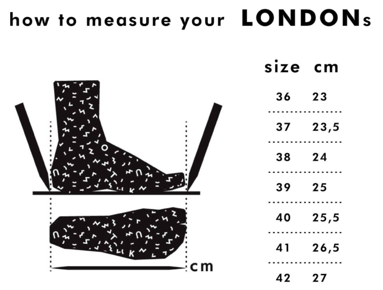 London - Classic shoes in the TOKU style - Black - Image 4