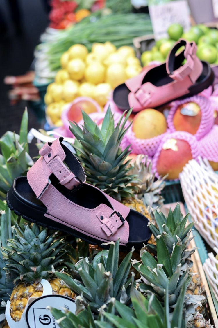 TOKU Athens VEGAN Sandals - Pink - Image 2