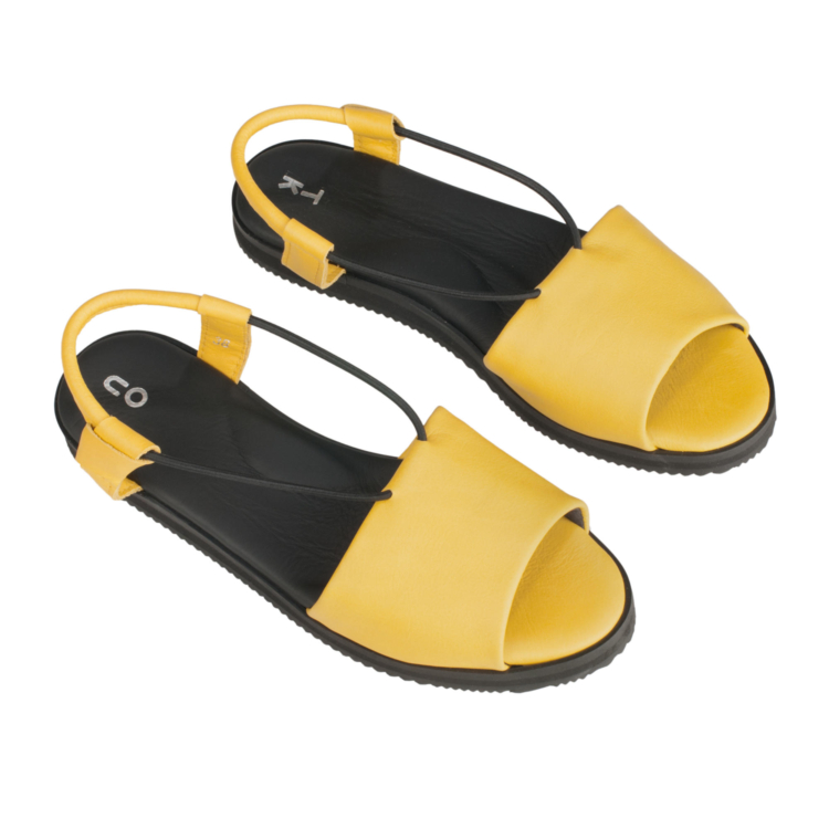 Berlin Sandals - Yellow - Image 2